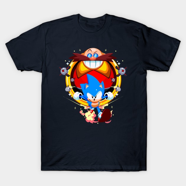 Gotta go fast T-Shirt by lolo_aburto